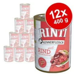 Voordeelpakket 12 X 400 G Rinti "Kennerfleisch"
