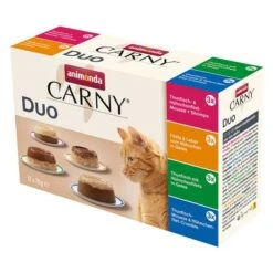 Animonda Carny Adult Duo Mix 12 X 70 G