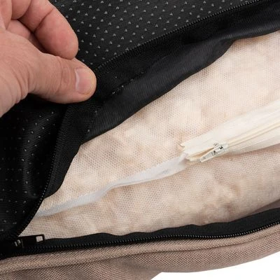 TIAKI Hondenmatras Memory Foam, Beige - Afbeelding 10