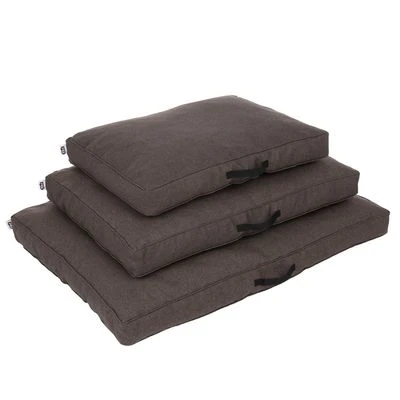 TIAKI Hondenmatras Memory Foam, Bruin - Afbeelding 3