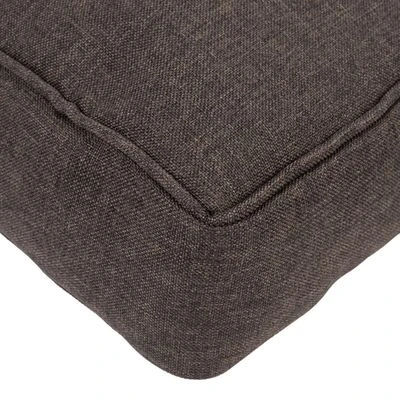 TIAKI Hondenmatras Memory Foam, Bruin - Afbeelding 7