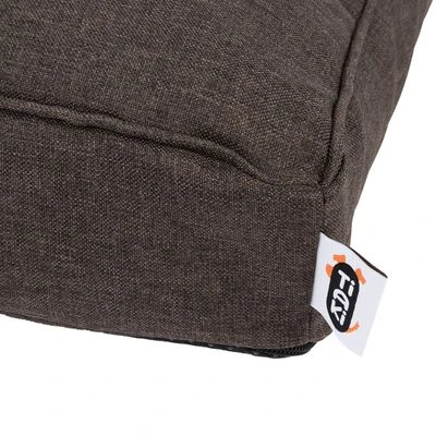 TIAKI Hondenmatras Memory Foam, Bruin - Afbeelding 8