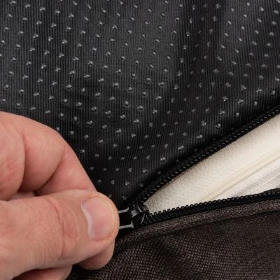 TIAKI Hondenmatras Memory Foam, Bruin - Afbeelding 10