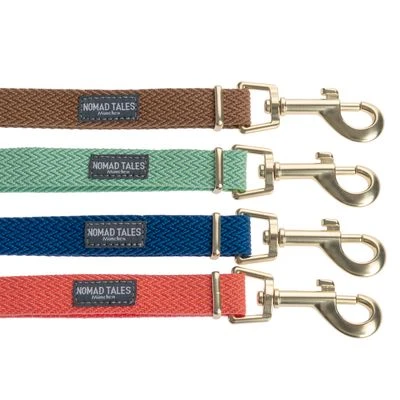 Hondenriem Nomad Tales Bloom, Sapphire - Afbeelding 11