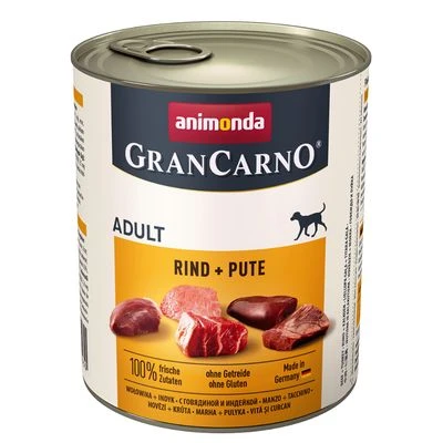 Voordeelpakket Animonda GranCarno Original Adult 12 X 800 G - Afbeelding 12