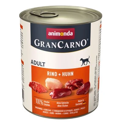 Voordeelpakket Animonda GranCarno Original Adult 12 X 800 G - Afbeelding 11