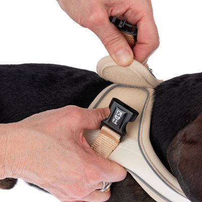 TIAKI Harnas Wave Vest, Beige - Afbeelding 9