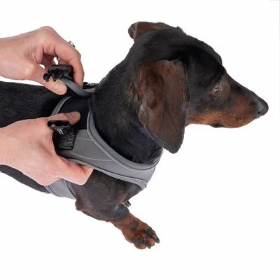 TIAKI Tuigje Wave Vest, Antraciet - Afbeelding 7