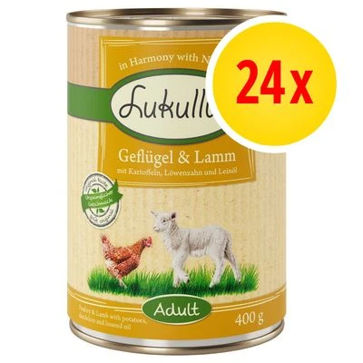 Voordeelpakket Lukullus 24 X 400 G