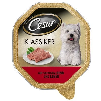 Cesar Multipack Hondenvoer 14 X 150 G - Afbeelding 10
