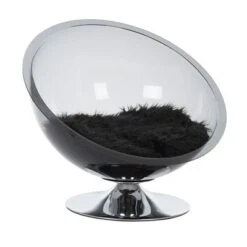 Retro Hondenmand Pet Nest Grey