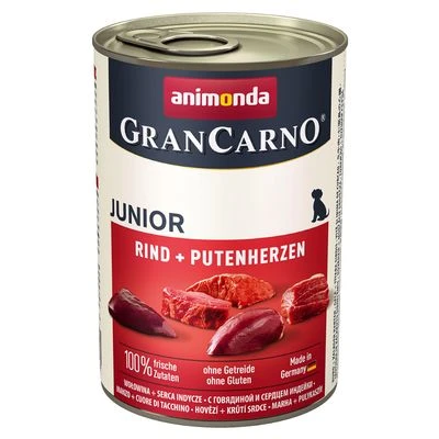 Animonda GranCarno Original Junior 6 X 400 G - Afbeelding 2