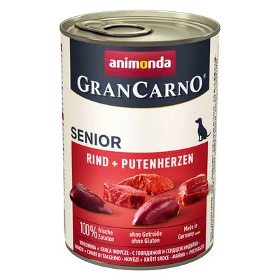 Animonda GranCarno Original Senior 6 X 400 G