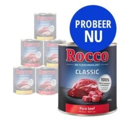 Gemengd Probeerpakket Rocco 6 X 800 G