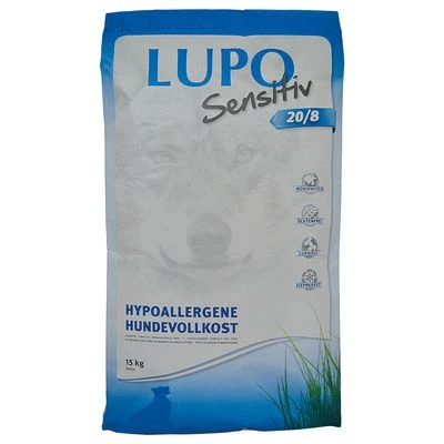 Lupo Sensitiv 20/8 Hondenvoer