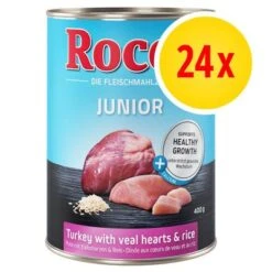 Voordeelpakket Rocco Junior 24 X 400 G