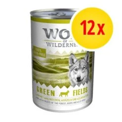 Voordeelpakket: Wolf Of Wilderness 12 X 400 G