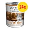 Voordeelpakket: Wolf Of Wilderness 24 X 800 G