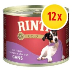 Rinti Gold 12 X 185 G Hondenvoer