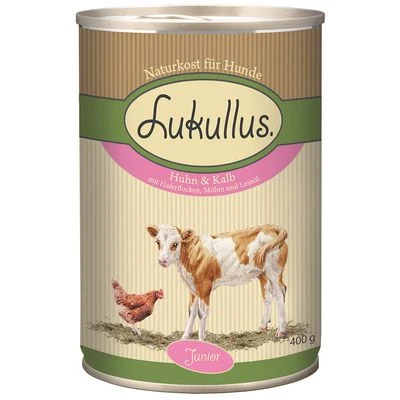 Voordeelpakket Lukullus Junior 24 X 400 G - Afbeelding 2