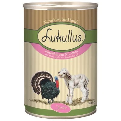 Voordeelpakket Lukullus Junior 24 X 400 G - Afbeelding 3
