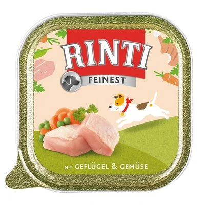 RINTI Fijnste 11 X 150 G Hondenvoer - Afbeelding 8