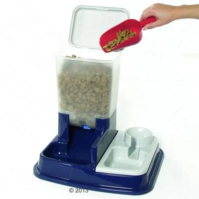 Voer- En Waterbak 2in1 - Afbeelding 3