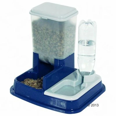 Voer- En Waterbak 2in1 - Afbeelding 2