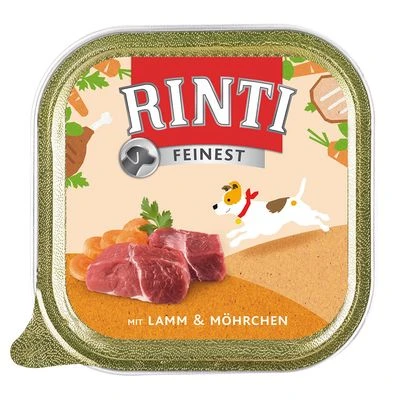 RINTI Fijnste 11 X 150 G Hondenvoer - Afbeelding 3