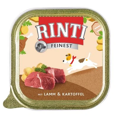 RINTI Fijnste 11 X 150 G Hondenvoer - Afbeelding 2