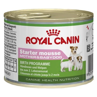 Royal Canin Starter Mousse Mother & Babydog Hondenvoer - Afbeelding 4