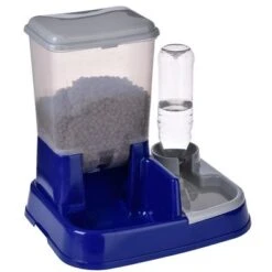 Voer- En Waterbak 2in1