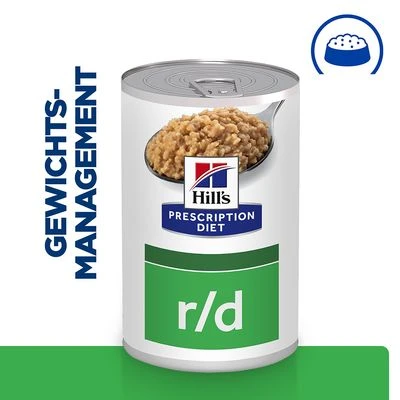 Hill's Prescription Diet R/d Weight Loss Natvoer Voor Honden - Afbeelding 2