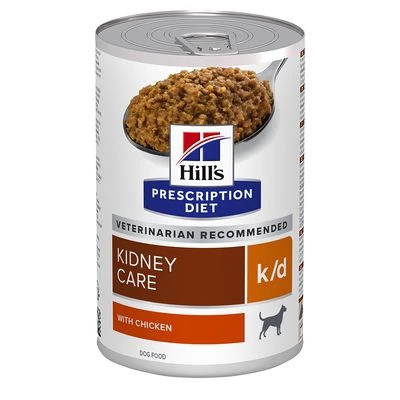 Hill's Prescription Diet Canine K/D Kidney Care Hondenvoer Met Kip - Afbeelding 2