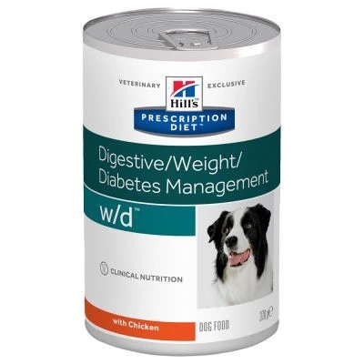 Hill's Prescription Diet Canine W/D Low Fat Hondenvoer Met Kip - Afbeelding 4