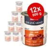 Voordeelpakket Animonda GranCarno Original Adult 12 X 800 G