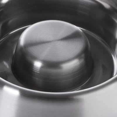 Antischrok Voerbak Uit RVS - Afbeelding 3