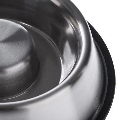 Antischrok Voerbak Uit RVS - Afbeelding 4