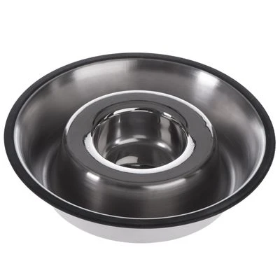 Antischrok Voerbak Uit RVS - Afbeelding 6