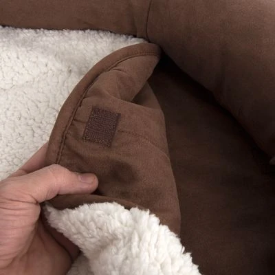 Hondenbank Memory Ovaal Bruin - Afbeelding 11