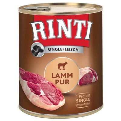 RINTI Singlefleisch Exclusive 6 X 800 G Hondenvoer - Afbeelding 5