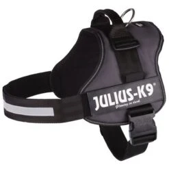Julius K9 JULIUS-K9® Powertuigje - Antraciet
