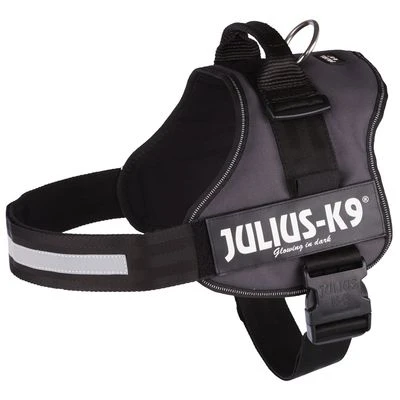 Julius K9 JULIUS-K9® Powertuigje - Antraciet