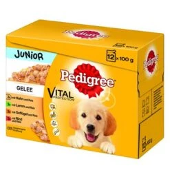 Pedigree Junior Maaltijdzakjes In Gelei Hondenvoer