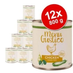 Voordeelpakket Lukullus Menu Gustico 12 X 800 G Hondenvoer