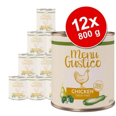 Voordeelpakket Lukullus Menu Gustico 12 X 800 G Hondenvoer