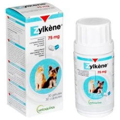 Vetoquinol Zylkene Capsules Voor Hond & Kat < 10 Kg