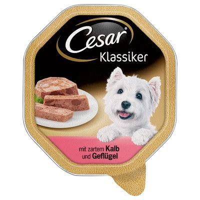 Cesar Multipack Hondenvoer 14 X 150 G - Afbeelding 3