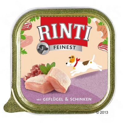 RINTI Fijnste 11 X 150 G Hondenvoer - Afbeelding 12