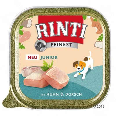 RINTI Fijnste 11 X 150 G Hondenvoer - Afbeelding 14